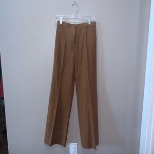 Brown DVF trousers